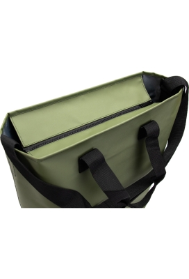 Draagtas All Weather City Bag Olijfgroen 31x14x40cm 10stuks