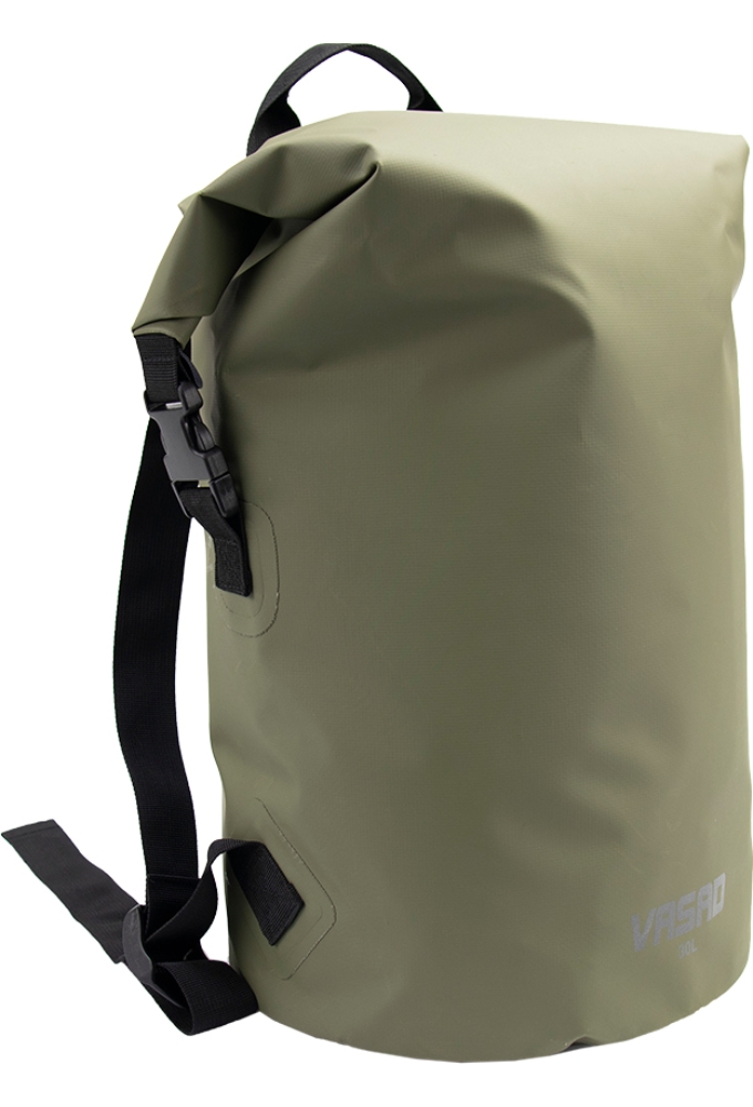 Draagtas Active Daypack Olijfgroen 20x20x45cm RPET 10stuks