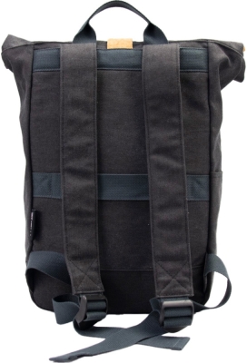 Draagtas Casual Backpack Zwart 26x14x56cm Canvas & RPET 10stuks