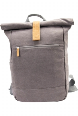 Draagtas Casual Backpack Grijs 26x14x56cm Canvas & RPET 10stuks