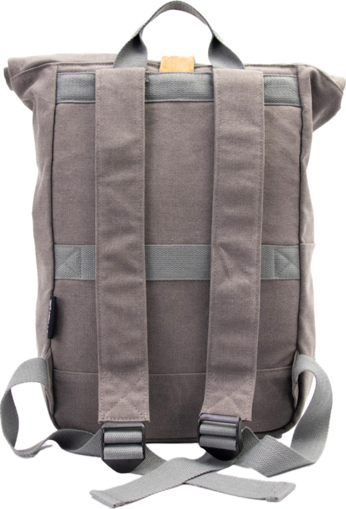 Draagtas Casual Backpack Grijs 26x14x56cm Canvas & RPET 10stuks