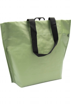 Draagtas Re-Cycle Shopper Olijfgroen neutraal 45x16.5x38.5cm 10stuks