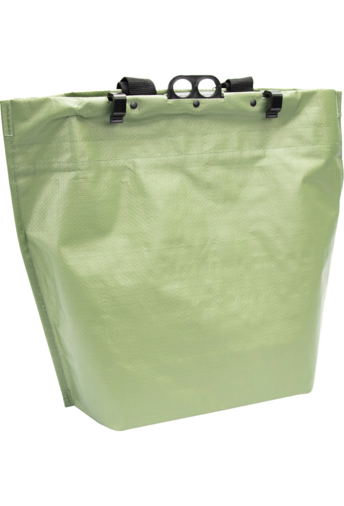 Draagtas Re-Cycle Shopper Olijfgroen neutraal 45x16.5x38.5cm 10stuks