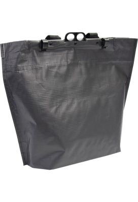 Draagtas Re-Cycle Shopper Zwart neutraal 45x16.5x38.5cm 10stuks