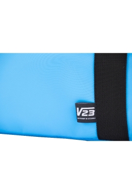 Draagtas All Weather Duffel Aqua blauw 50x22x25cm 10stuks