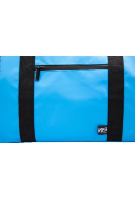 Draagtas All Weather Duffel Aqua blauw 50x22x25cm 10stuks