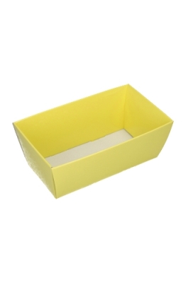 Geschenkdoos Korf Mera Stippen Geel 22x11x9.5cm 50stuks