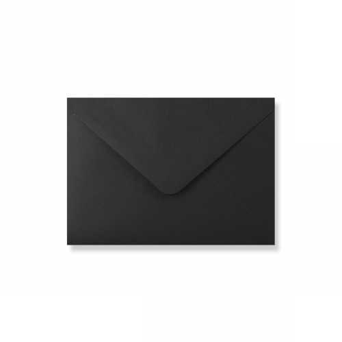 Luxe Enveloppen Dinant Zwart & Rood 16.2x22.9cm 100stuks