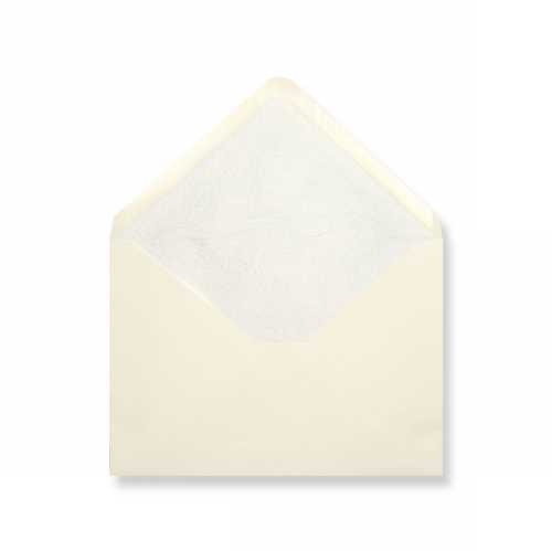 Luxe Enveloppen Dinant Creme & Wit 16.2x22.9cm 100stuks