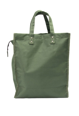 Draagtas Shopper Olijfgroen 36x18x42cm RPET 10stuks