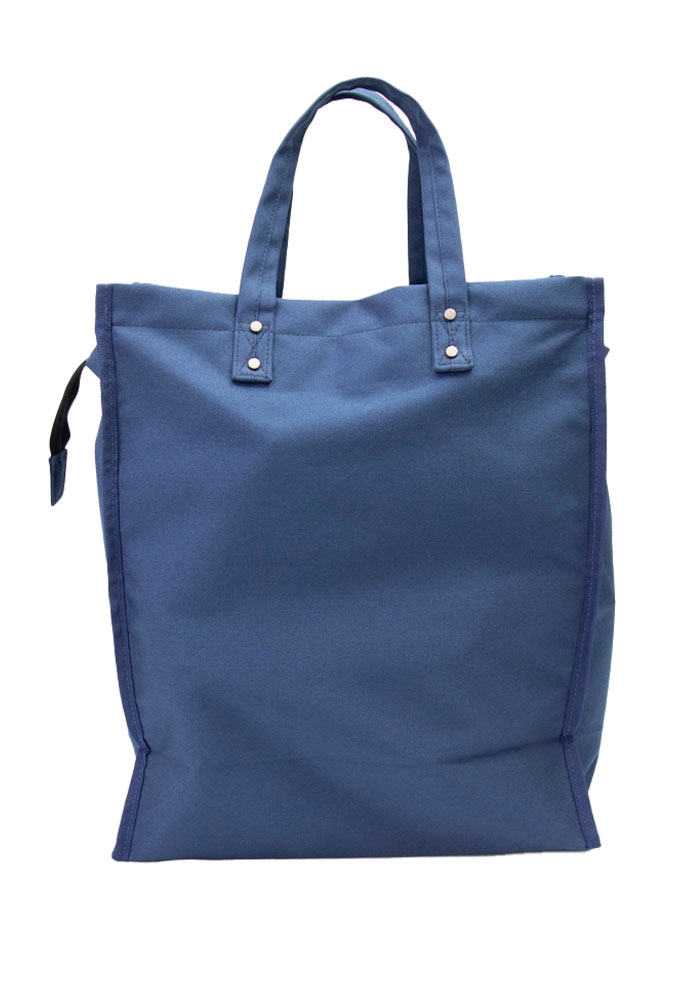 Draagtas Shopper Navy 36x18x42cm RPET 10stuks