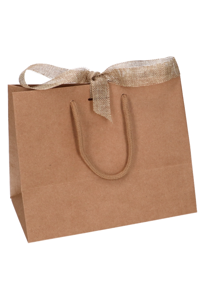 Kadotasjes Lenno LUXE Koord Venster Lintgleuf 24x14x19.5cm 10stuks