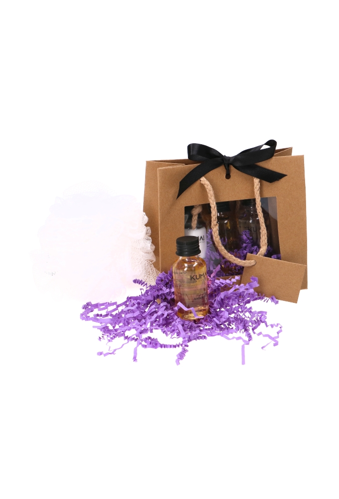 Kadotasjes Lenno Koord Venster & Lintgleuf 24x14x19.5cm 12stuks