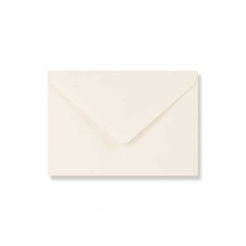 Luxe Enveloppen Dinant Creme & Wit 11.4x16.2cm 100stuks