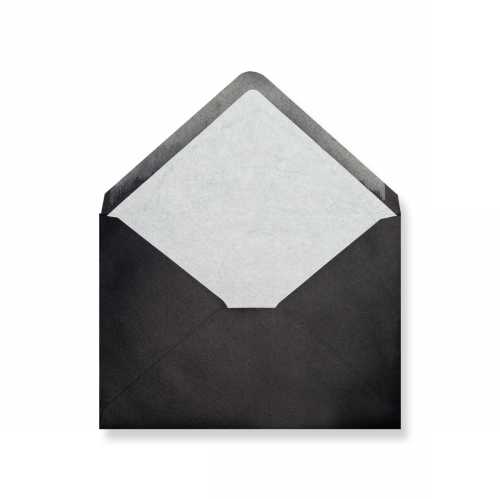 Luxe Enveloppen Dinant Zwart & Wit 11.4x16.2cm 100stuks