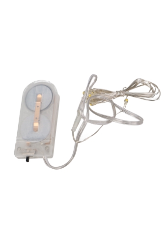 Decoratie Led verlichting 2 meter met 20 lampjes & Batterij