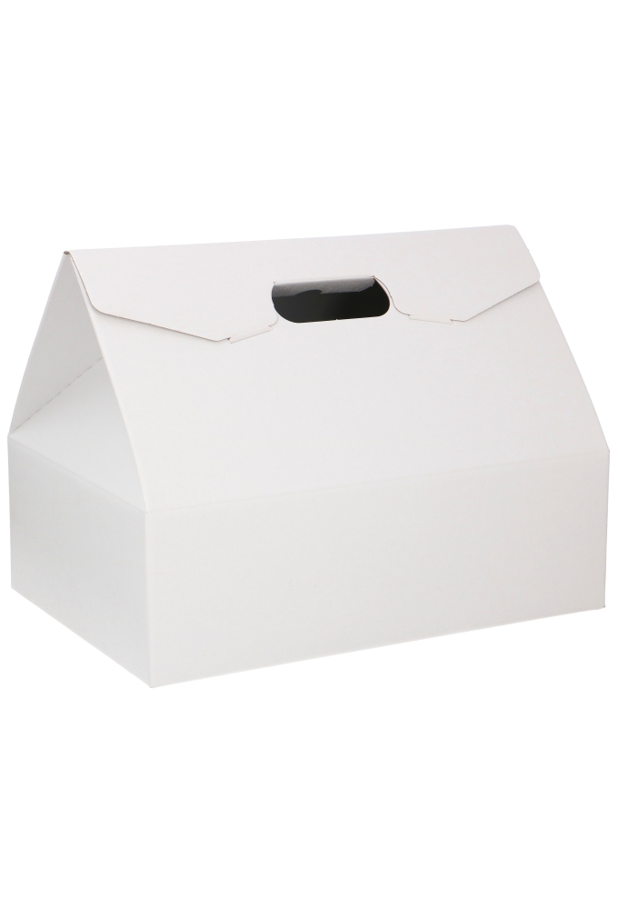 Geschenkdoos Draagbox White 33.5x23.5x10.5cm 30stuks