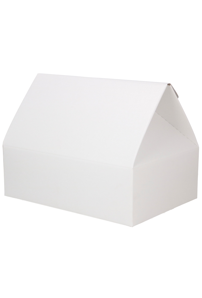 Geschenkdoos Draagbox White 33.5x23.5x10.5cm 30stuks