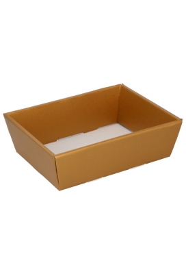 Geschenkdoos Korf Mera Goud 29x21x9cm 30stuks