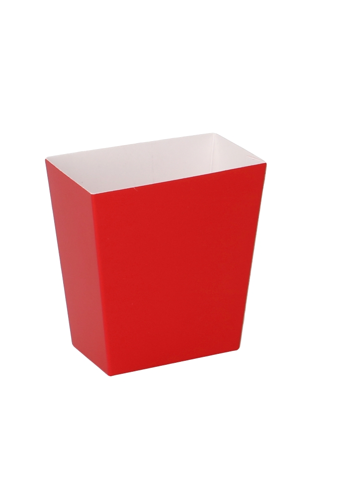 Korfje Hoog Katla Rood 6x3.8x8cm 50stuks