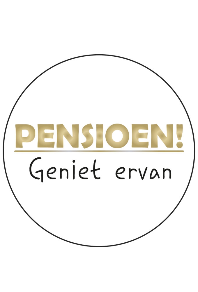 Etiketten Feest Pensioen Goud 3.5cm 250stuks
