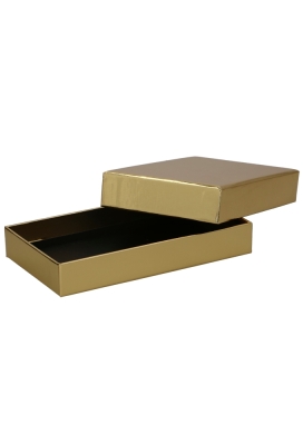 Geschenkdoosjes Goud Glans Monte Carlo 18x10x2.7cm 25stuks