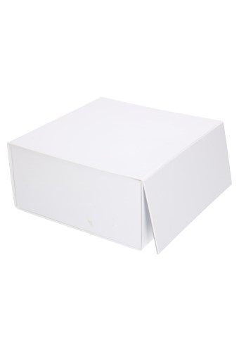 Luxe Magneetdozen New York FSC® Wit Mat 22x22x10cm 1200gr Los Model