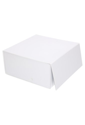 Luxe Magneetdozen New York FSC® Wit Mat 22x22x10cm 1200gr Los Model