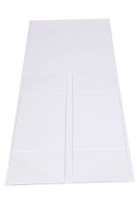 Luxe Magneetdozen New York FSC® Wit Mat 22x22x10cm 1200gr Los Model