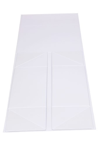 Luxe Magneetdozen New York FSC® Wit Mat 22x22x10cm 1200gr Los Model