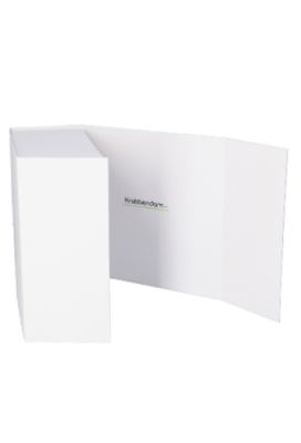 Luxe Magneetdozen New York FSC® Wit Mat 22x22x10cm 1200gr Los Model