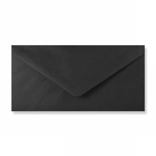 Luxe Enveloppen Dinant Zwart & Wit 11x22cm 100stuks