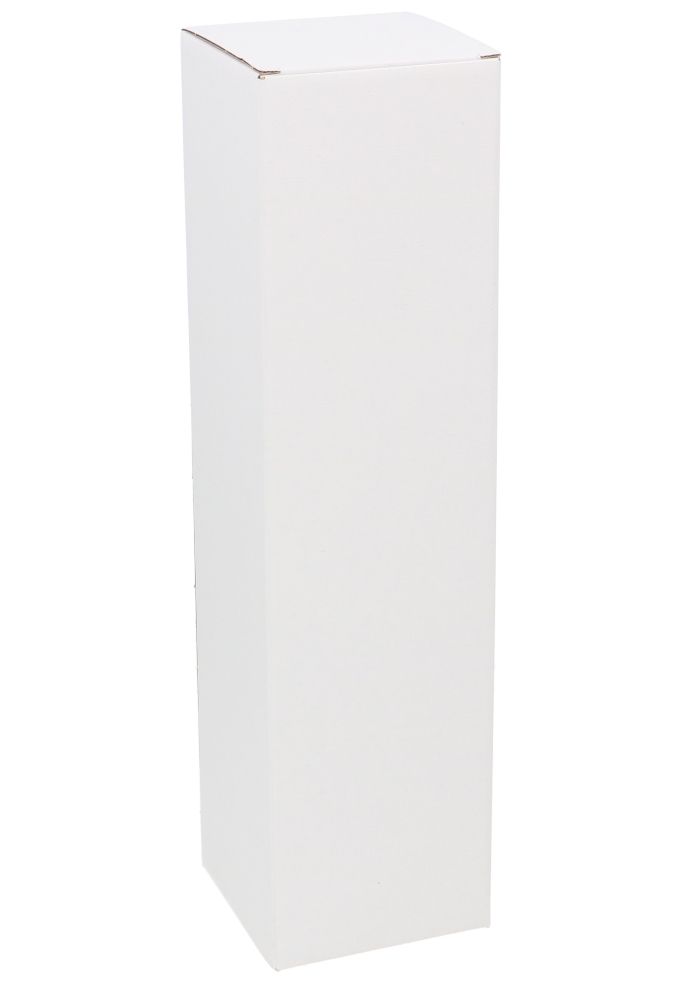 Luxe Wijndozen Vigo Wit voor 1 fles 9x9x34cm 50stuks