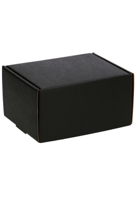 Verzenddoos Klepdoosje Budget Fast Zwart Mat 15.5x12x8cm 10stuks