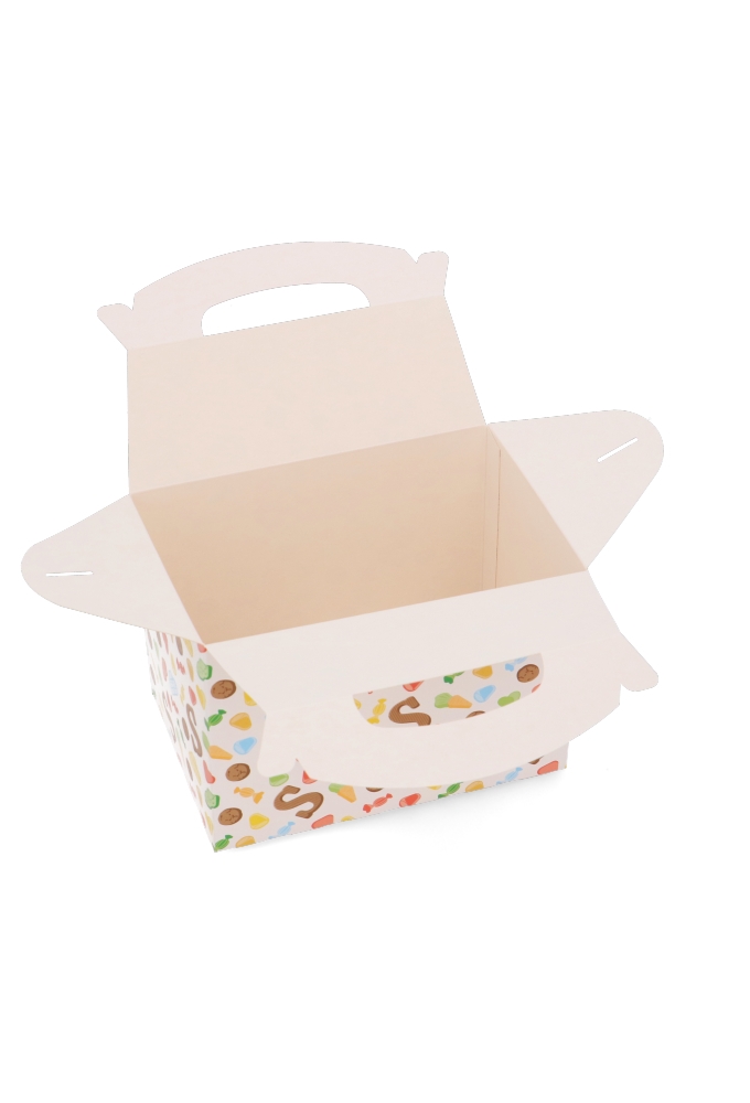 Draagdoos Lunchbox Sint Snoepgoed 17.3x11.4x12.3cm 25stuks