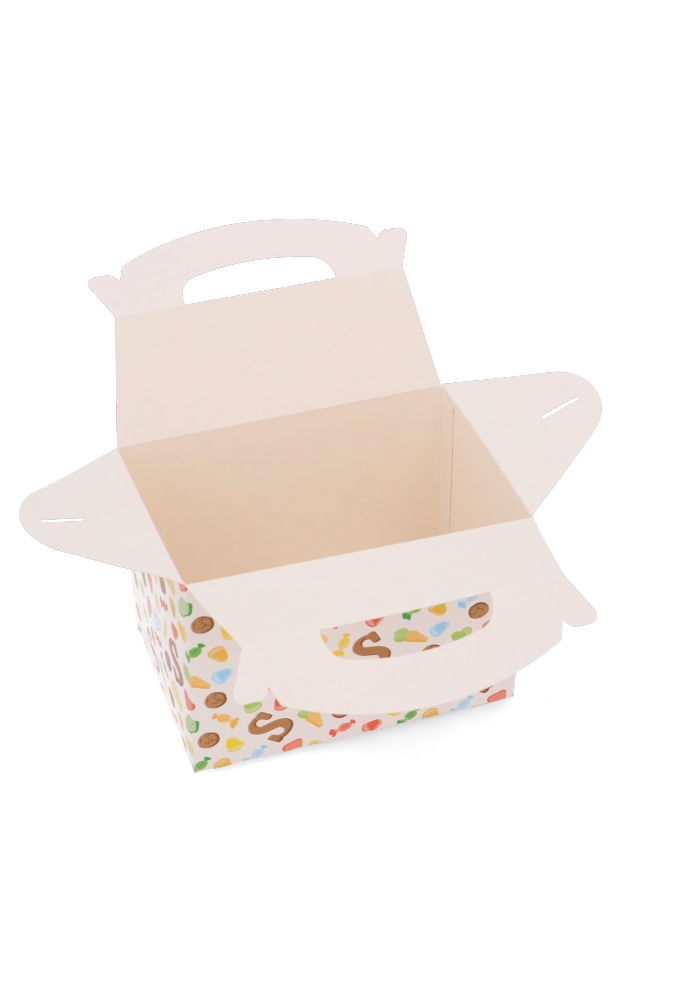 Draagdoos Sinterklaas Snoepgoed 17.3x11.4x12.3cm 25stuks