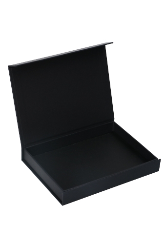 Luxe Magneetdozen New York FSC® Zwart Mat 15.5x11x2cm A6 25stuks