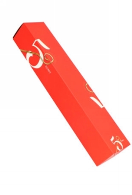 Sintdoos Staafkoker Staf 5 December Rood 32x6x5cm 80stuks