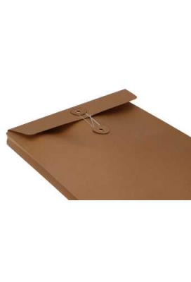 Envelop Met Japanse Sluiting Tokyo Kraft 32.4x22.9x2.5cm 50stuks