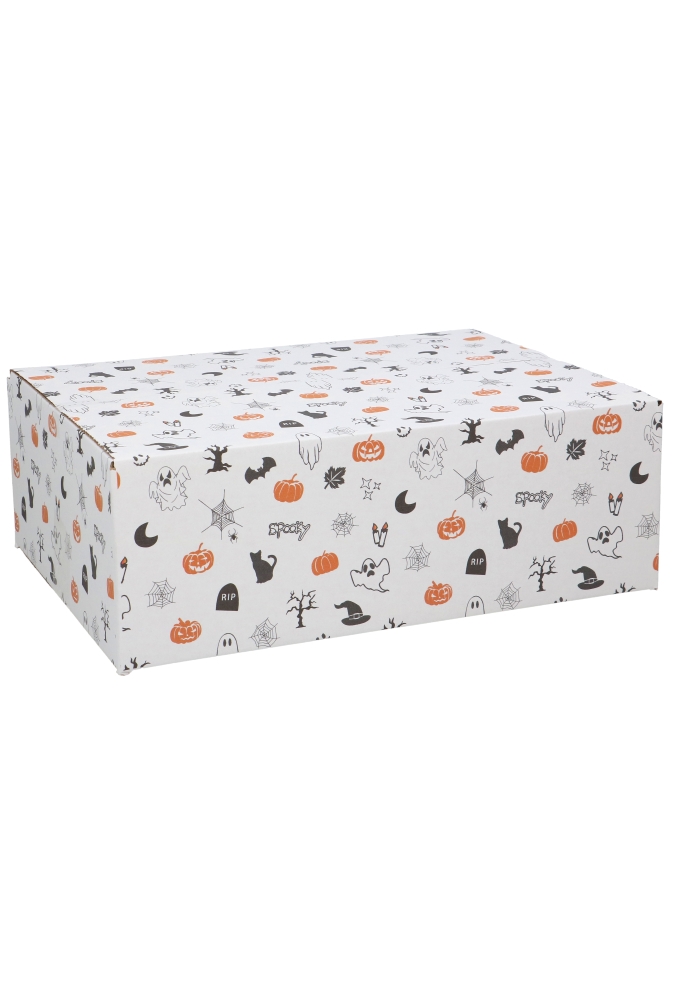 Geschenkdozen Spooky Halloween 39x29x13cm 15stuks