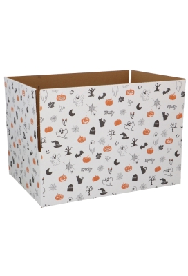 Geschenkdozen Spooky Halloween 39x29x13cm 15stuks