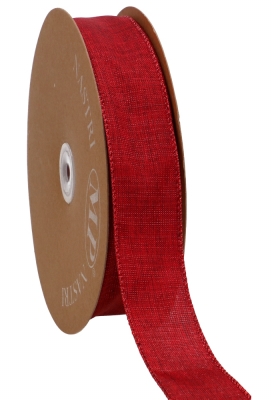 Kadolint Metallic Goud Duchess Rood IJzerdraad 40mm x 50meter