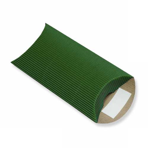 Gondeldoosjes Rib Nador Donker Groen 11.3x8.1x3cm 25 stuks