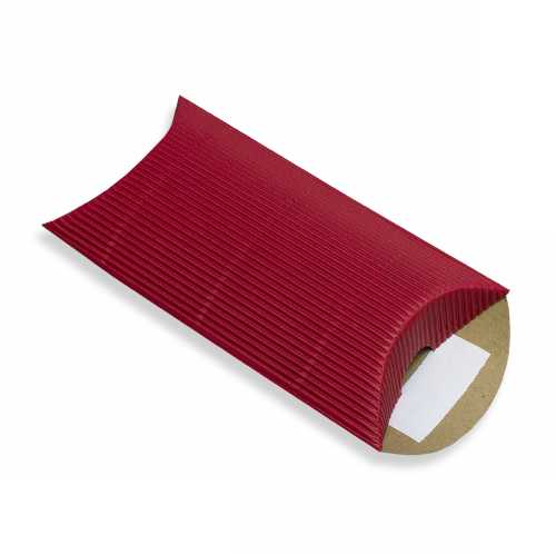 Gondeldoosjes Rib Nador Rood 11.3x8.1x3cm 25 stuks