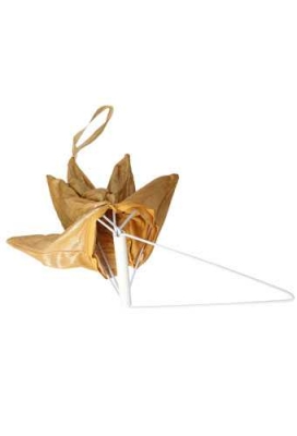 Decoratie Pionbino Stars Goud Medium 65cm doorsnee Met Koord 1stuks