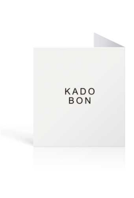 Kadobon & Kadodoosje Wit & Sleeve Surprise 12.5x12.5x4.5cm 5stuks