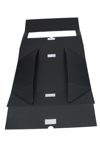 Wijn Magneetdozen New York FSC® Zwart Mat & Venster 33x22x10cm 25stuks