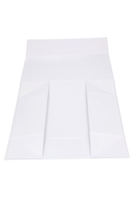 Wijn Magneetdozen New York FSC® Wit Mat 33x22x10cm Inlay voor 2fl 25st