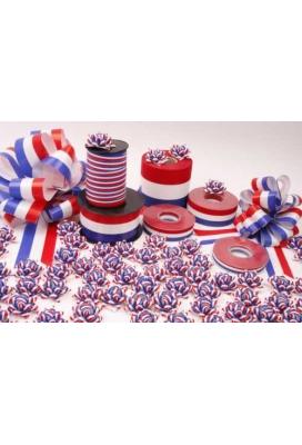 Strik Nederland Rood.Wit.Blauw Doorsnee 27cm lint 6.8cm 1stuks