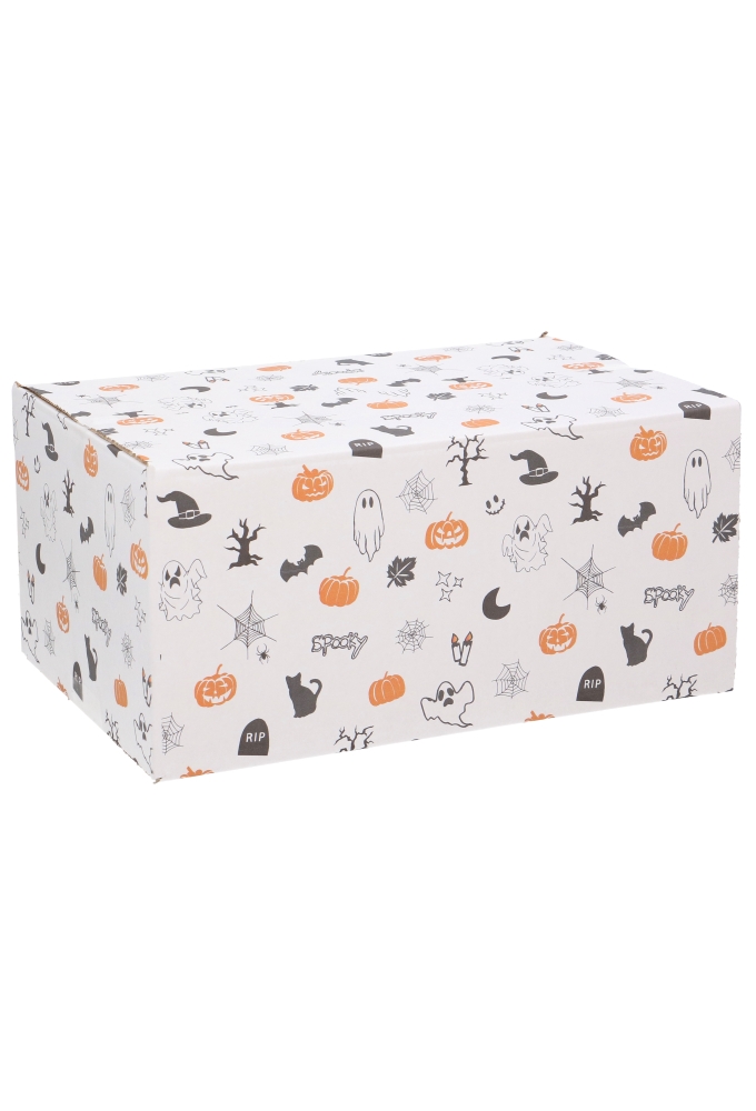 Geschenkdozen Spooky Halloween 31x20x14cm 30stuks